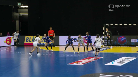 MS v házené žen 2025 - Francie - Tunisko