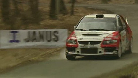 Automobilový sport - Bonver Valašská Rallye