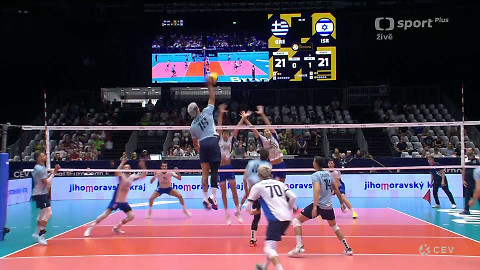 CEV Evropská volejbalová liga mužů - Final Four - o 3. místo