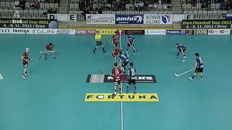 Florbal - Tatran Omlux Střešovice - TJ JM Chodov