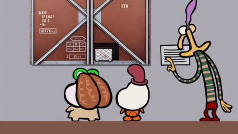 Minuta v muzeu - Obraz ETR