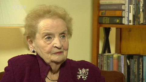 100 let od vzniku Československé republiky - Rozhovor s Madeleine Albrightovou