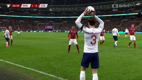 Fotbal - Anglie - Česko