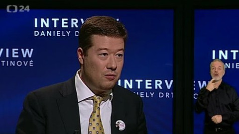 Interview ČT24 - 2. října 2013