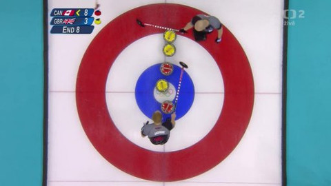 XXII. zimní olympijské hry 2014 Soči - Curling: Kanada - Velká Británie - finále (muži)
