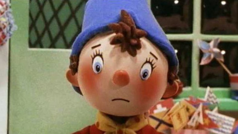 Noddy - Noddy a rybářský prut