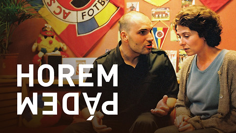 Horem pádem