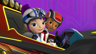 Plamínek a čtyřkoláci VI