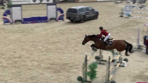 Jezdectví - Český skokový pohár – Velká cena Olomouce