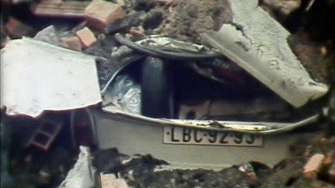 Archiv dne - 26. září 1983: Zavalený trabant