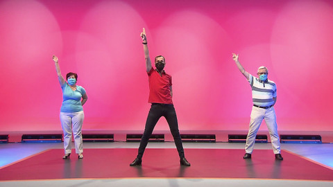 Taneční pro starší a pokročilé se Zdeňkem Chlopčíkem - Disco