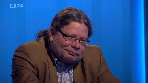 Interview ČT24 - 11. dubna 2017