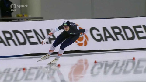 MS v rychlobruslení 2020 USA - Závod žen na 500 m