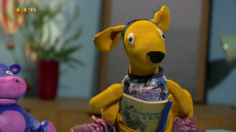 Medvídkova poradna - 9/16 Jak měl Klokan ošklivý sen