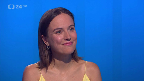 Interview ČT24 - 22. června 2024