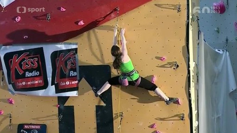 Sportovní lezení - Český pohár v lezení na obtížnost