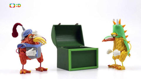 Hravá angličtina s ptáčky kiwi - Maškarní ples