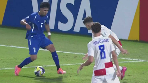 MS ve fotbale U17 2025 Katar - Chorvatsko - Uzbekistán