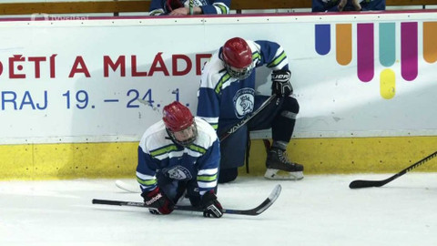Olympiáda dětí a mládeže - Lední hokej