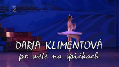 Daria Klimentová, po světě na špičkách