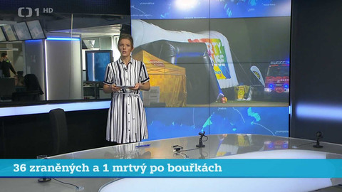 Události v regionech (Praha) - 8. července 2024