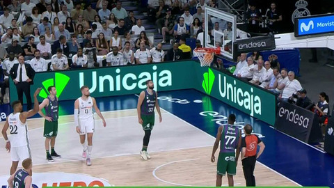 Liga ACB - Real Madrid - Unicaja Málaga