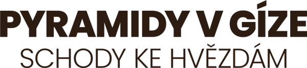Pyramidy v Gíze: schody ke hvězdám