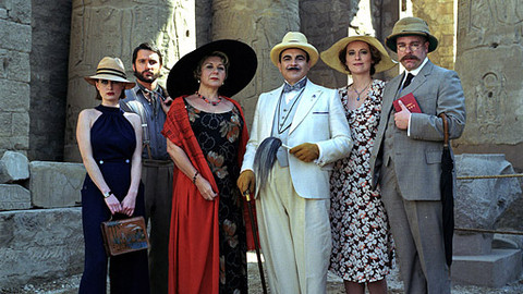 Hercule Poirot - Smrt na Nilu