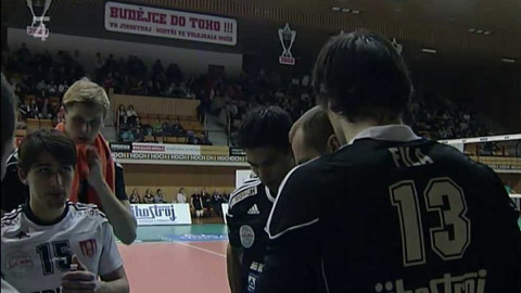 Volejbal - VK Jihostroj České Budějovice - VK Dukla Liberec