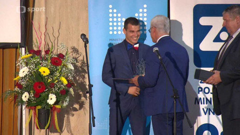 Sportovec roku Ministerstva vnitra - Sportovec ministerstva vnitra 2018