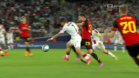 UEFA EURO U21 2023 - Gruzie - Belgie