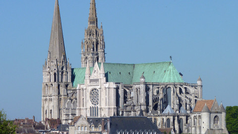 Nejkrásnější památky světa - Francie – Chartres