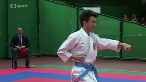 Magazín bojových sportů - Národní pohár v karate ČSKe Praha