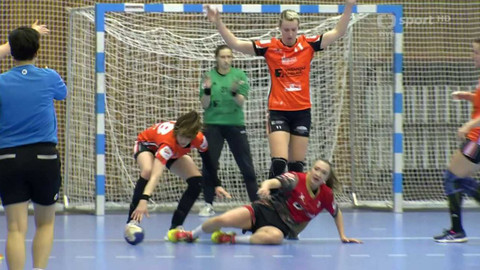 Házená - Házená Kynžvart - DHK Baník Most