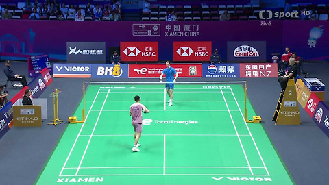 Sudirman Cup - Kanada - Česko