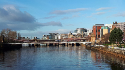 Na cestě - Na cestě po Glasgow