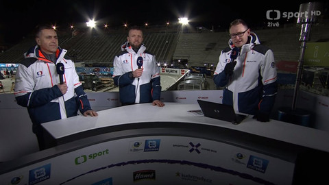 MS v biatlonu 2024 Česko - Studio MS biatlon