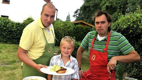 Kluci v akci - Babí léto a grilování