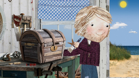 Příliv pokladů - Záhadný klíč