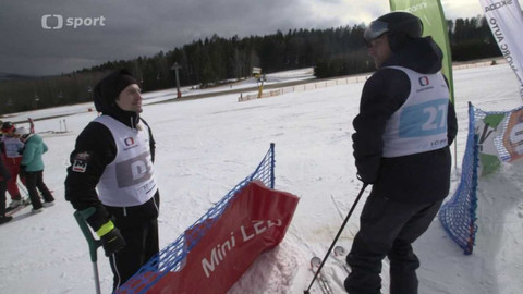 S ČT sport na vrchol - Lipno nad Vltavou