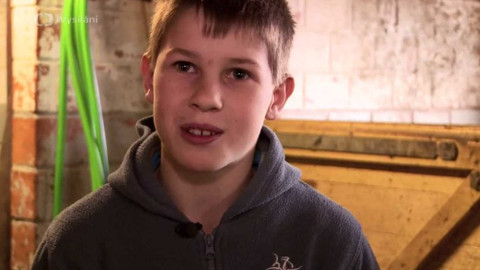 Pojď do toho! - Fabian – zápasník od krav