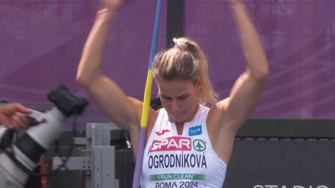 ME v atletice 2024 Itálie - ME Itálie 2024