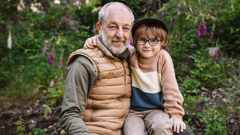 Můj dědeček zálesák - Stromy v lese