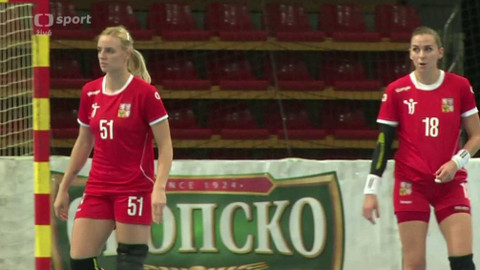 Házená - Severní Makedonie - Česko