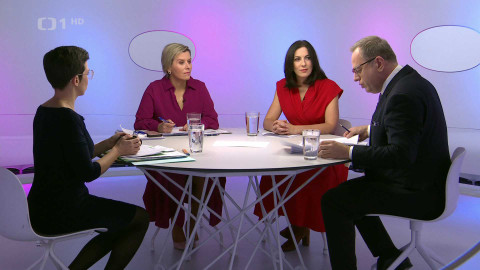 Otázky Václava Moravce - 1. prosince 2024 12:00