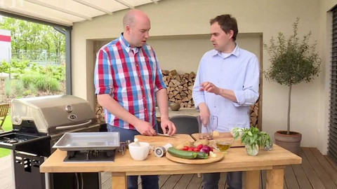 Kluci v akci - Letní grilování III.