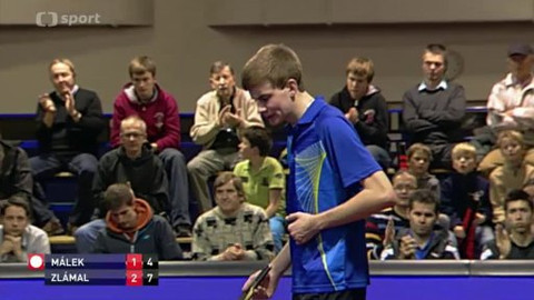 Extraliga stolního tenisu - SK Kotlářka Praha - Slavoj Severotuk Ústí nad Labem