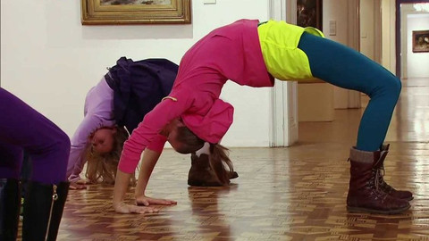 Jogínci na cestách - Most do galerie