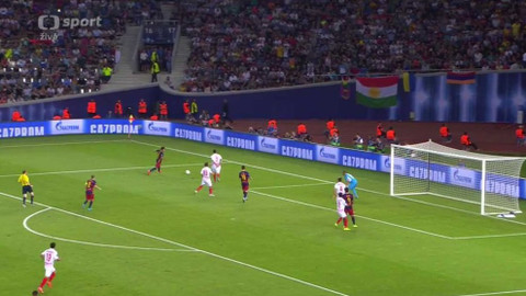 Liga mistrů UEFA - FC Barcelona - FC Sevilla