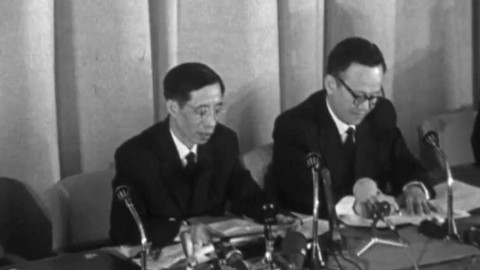 Televizní noviny - 15. května 1968